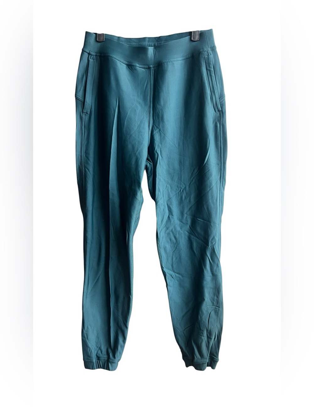 Lululemon 6 Teal Adapted State High-Rise Fleece Jogger